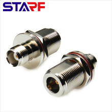 22 screw N straight female bulkhead to TNC female Adapter